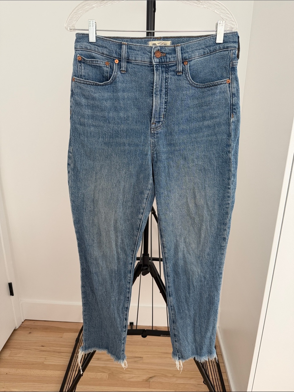 MADEWELL The Perfect Vintage jean, size 29